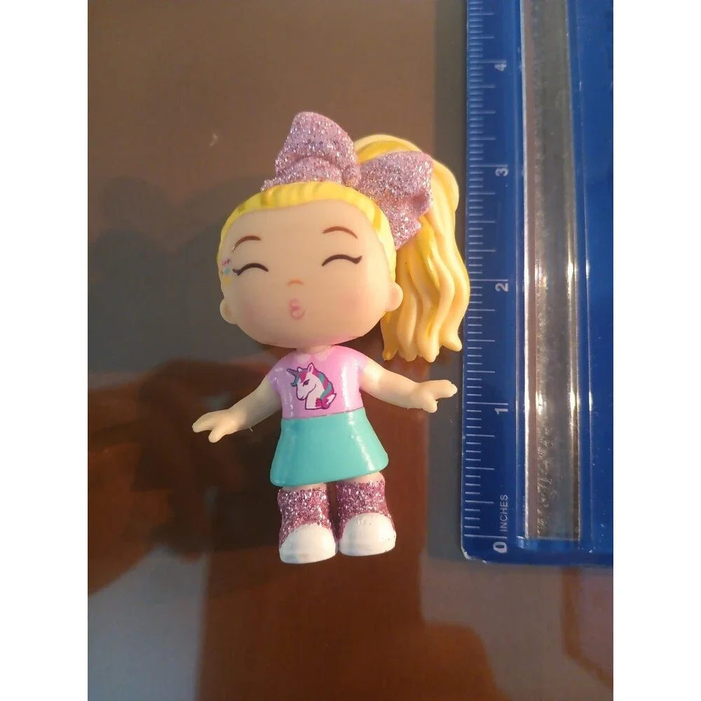 3 Inch Jo Jo Siwa Figurine Christmas Figurine Doll